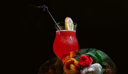 【カクテル】クランベリー・クリーム・カクテル (Cranberry Cream Cocktail) のレシピ・作り方